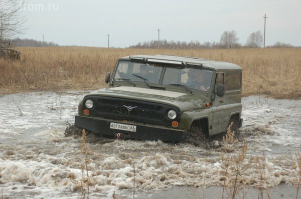 УАЗ tune