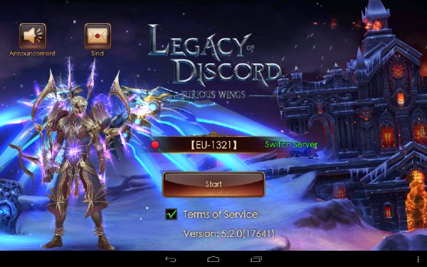Legacy of Discord: Яростные Крылья.ver.1.4.3