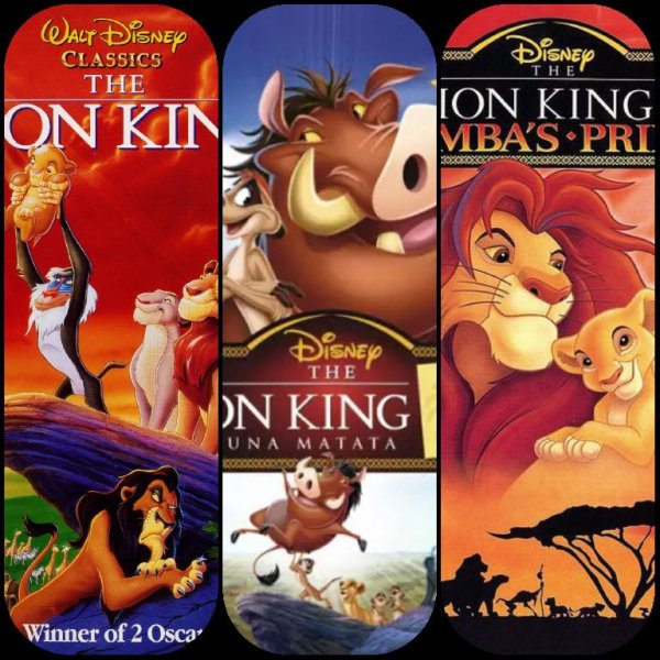 Lion King 3v1 (Rus) Sega MD GEN