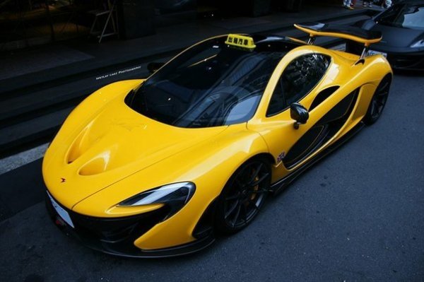 McLaren P1 Taxi