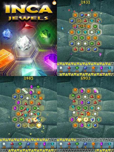 Inca Jewels 240x320 6280