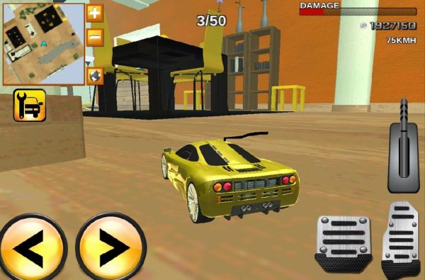Remote Control Mini Car Racer v.1.0