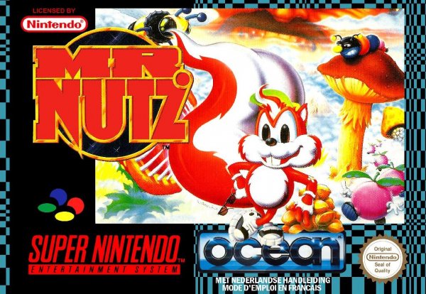 Mr. Nutz (Super Nintendo)