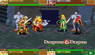 Dungeons &amp; Dragons: Shadow over Mystara