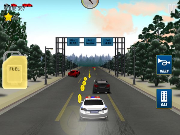 Police Car Chase v 1.1