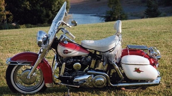 HARLEY-DAVIDSON DUO GLIDE PANHEAD (1959г.)