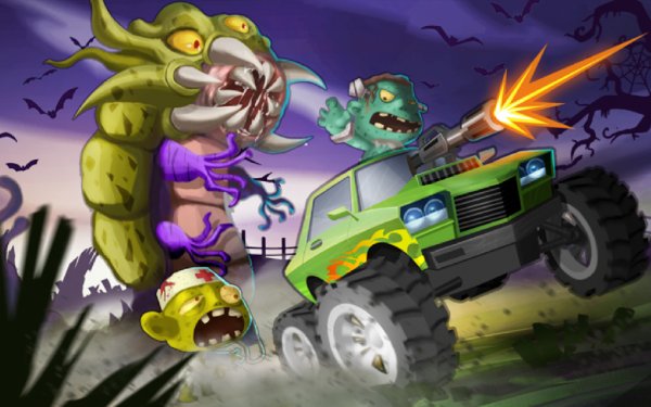 Mad Zombies Road Racer v 1.2