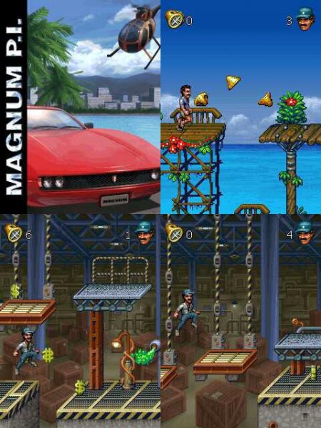 Magnum PI 320x240