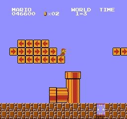 Super Mario Bros Automatic by Fai Soft (