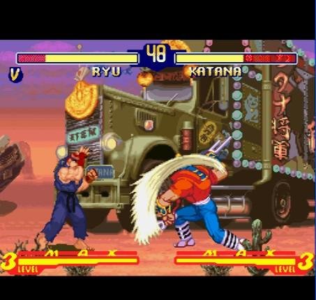 Street Fighter Alpha 2