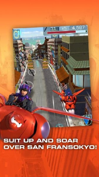 Big Hero 6 Baymax Blast v 1.0