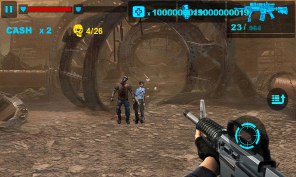 Zombie Frontier 2 Survive v2.0 mod