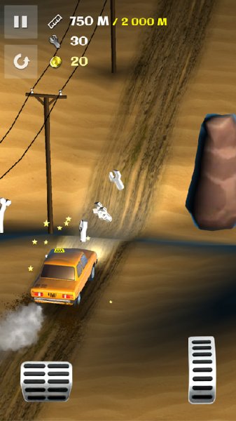 Злой Муду - Hill Climbing Taxi v.0.5.1