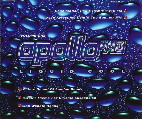 Apollo 440 - Liquid Cool (Reanimation Radio Remix @ 440 FM) 1994