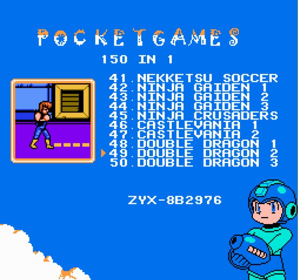 Pocket Games 150 in 1 by Guyver