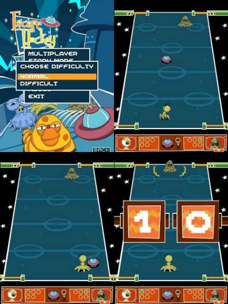 Escape Hockey 176x208 N70
