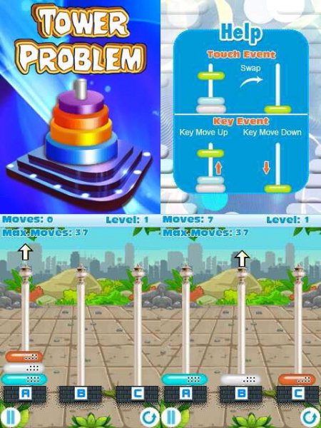 Tower Problem 240x320