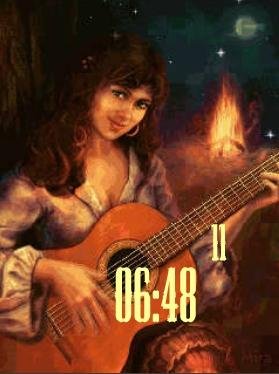 Цыганка анимация