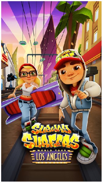 Subway Surfers v 1.39.0 [Unlimited Coins
