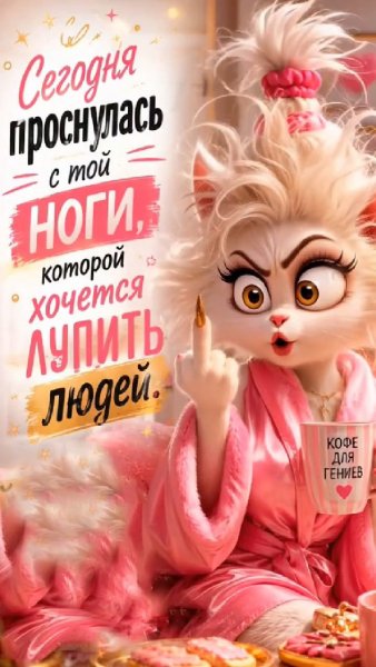 Проснуться с той ноги