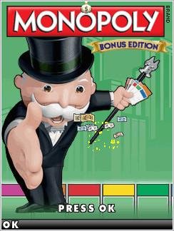 Monopoly Bonus Edition 240x400 S5230