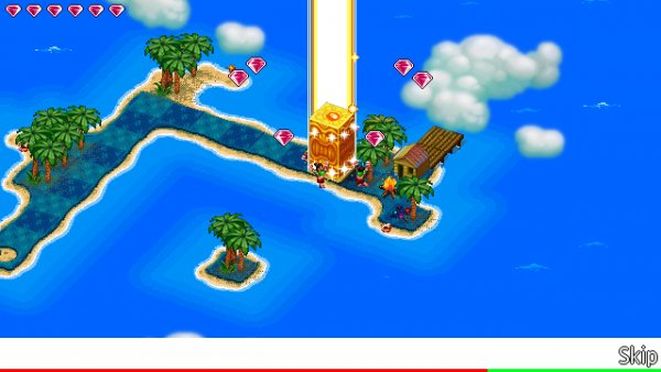 diamond islands