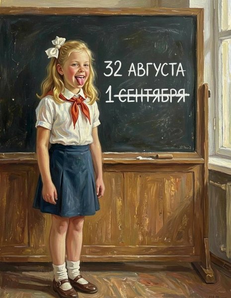 Нет 1 сентября