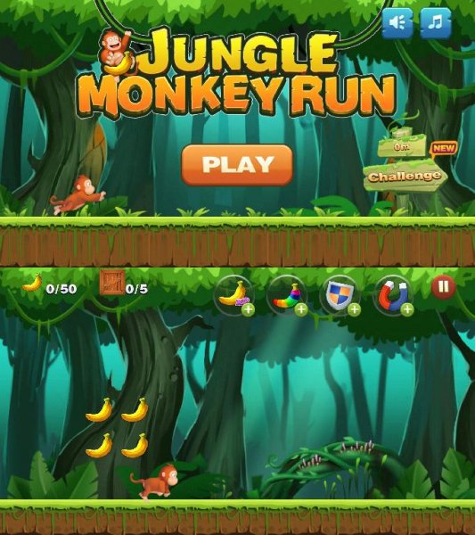 Jungle Monkey Run v1.7.1(171)no.ads.patched
