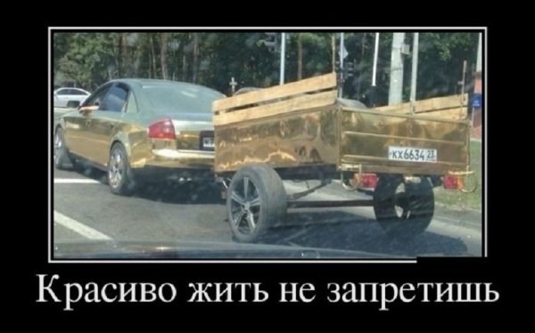 Красиво жить не запретишь