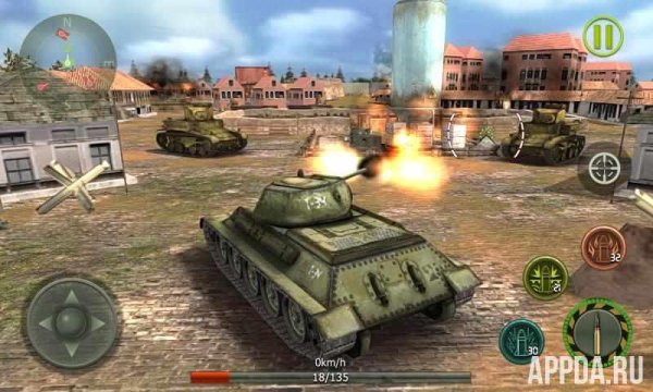 Tank Strike 3D v1.3
