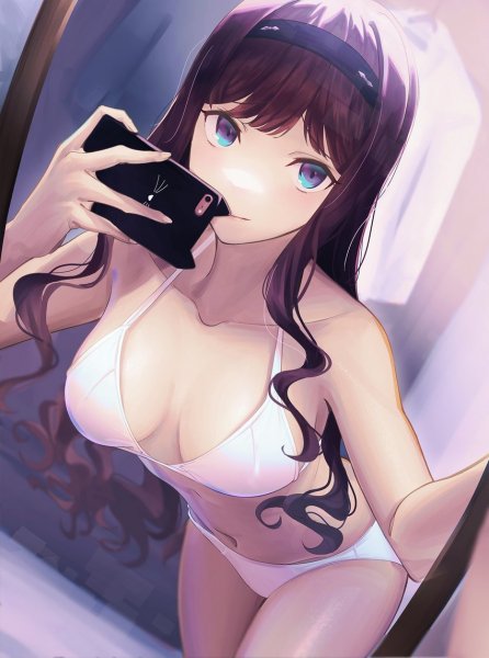 morishima haruka amagami drawn by pretty mundane sample-