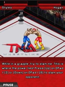 TNA Wrestling IMPACT Nokia s40v6 240х320