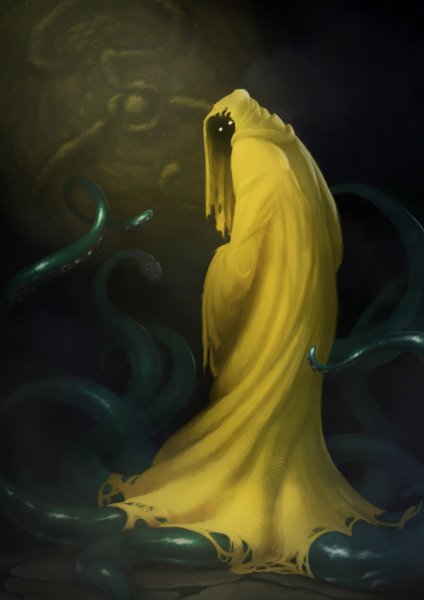 Hasrur, The King in Yellow