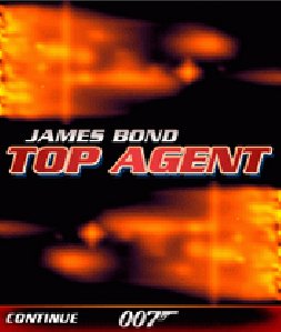 James Bond Top Agent 128х160