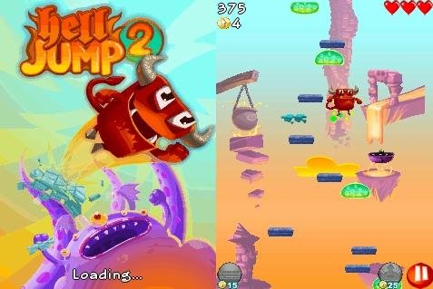 Hell Jump 2 320x240