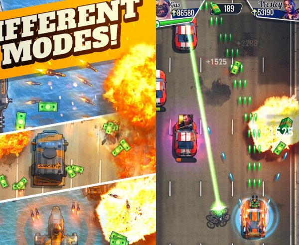Fastlane Road to Revenge 1.43.1.6360 MOD:Unlimited Currencies
