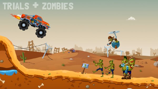 Zombie Road Trip Trials v 1.0.1