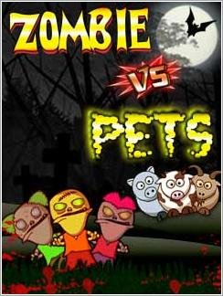 Zombie vs Pets 240x320 TS