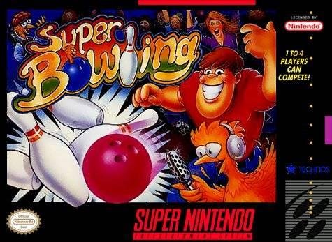 Super Bowling.<SNES>