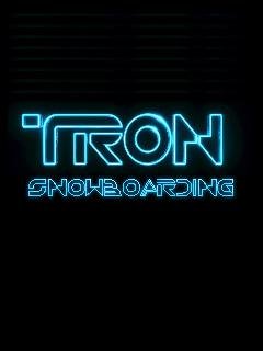 Tron Snowboarding