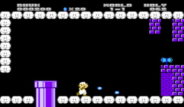 Mario De DHUN 3rd Adventure (SMB1 Hack)