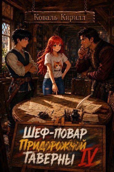 Кирилл Коваль Шеф-повар придорожной таверны IV