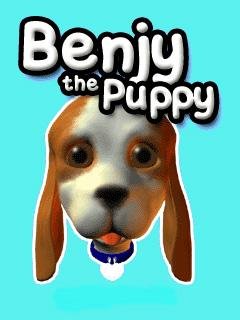 Benjy The Puppy Tamagochi