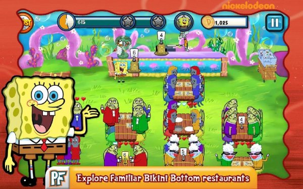 SpongeBob Diner Dash v3.25.3