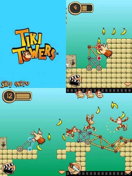 Tiki Towers 240x320