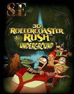 x440 Rollercoaster Rush Undergroun3D