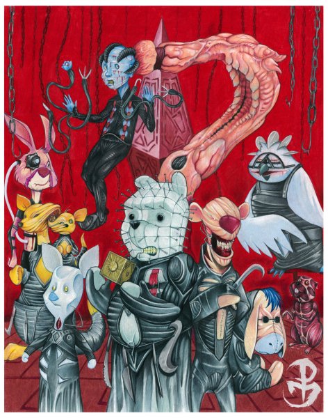 Hellraiser winnie pooh