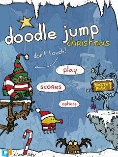 doodle jump christmas