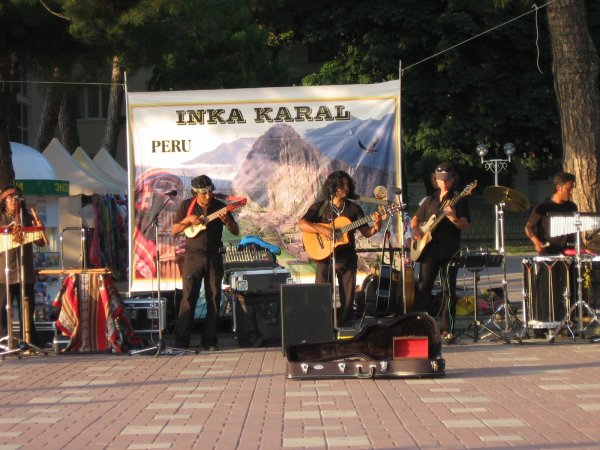 Inka Karal - Cumbres