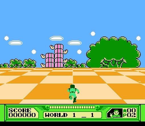 3-D Battles of World Runner [English]